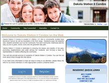 Tablet Screenshot of dakotastation2.com